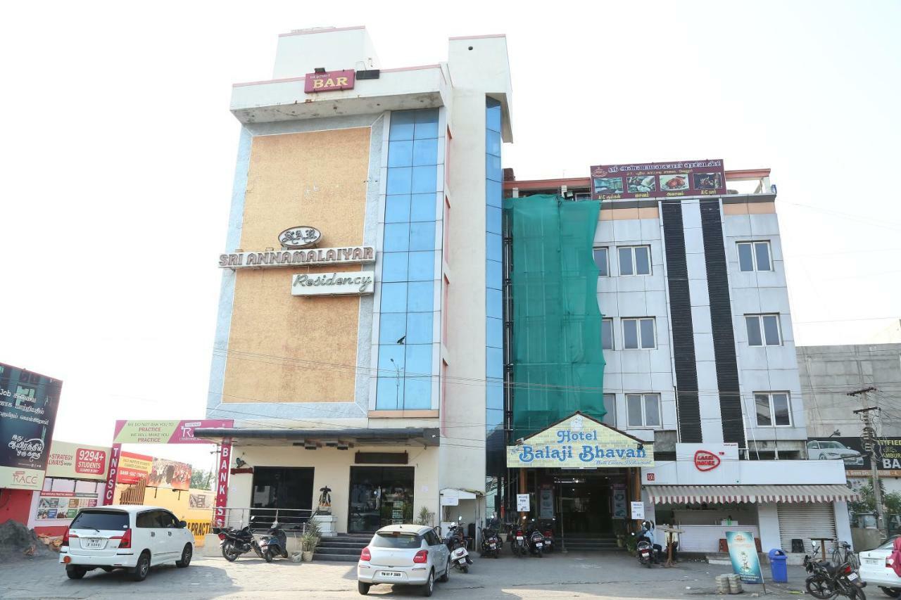 Sriannamalaiyar Residency Hotel Vellore Ngoại thất bức ảnh